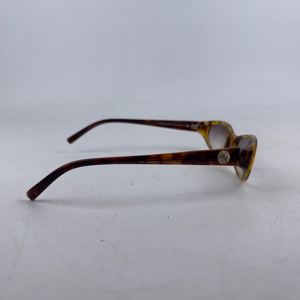 Anne Klein AK5109 Unisex Eyeglasses Frame Brown Full Rim 52-17-135mm - Picture 5 of 12